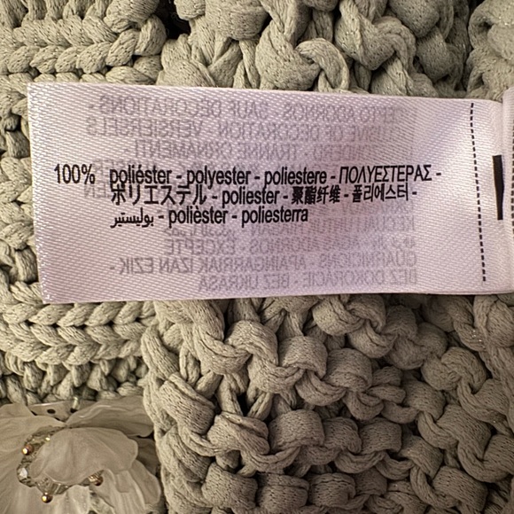 Zara Chunky Knit Cable Sweater S - Picture 8 of 8